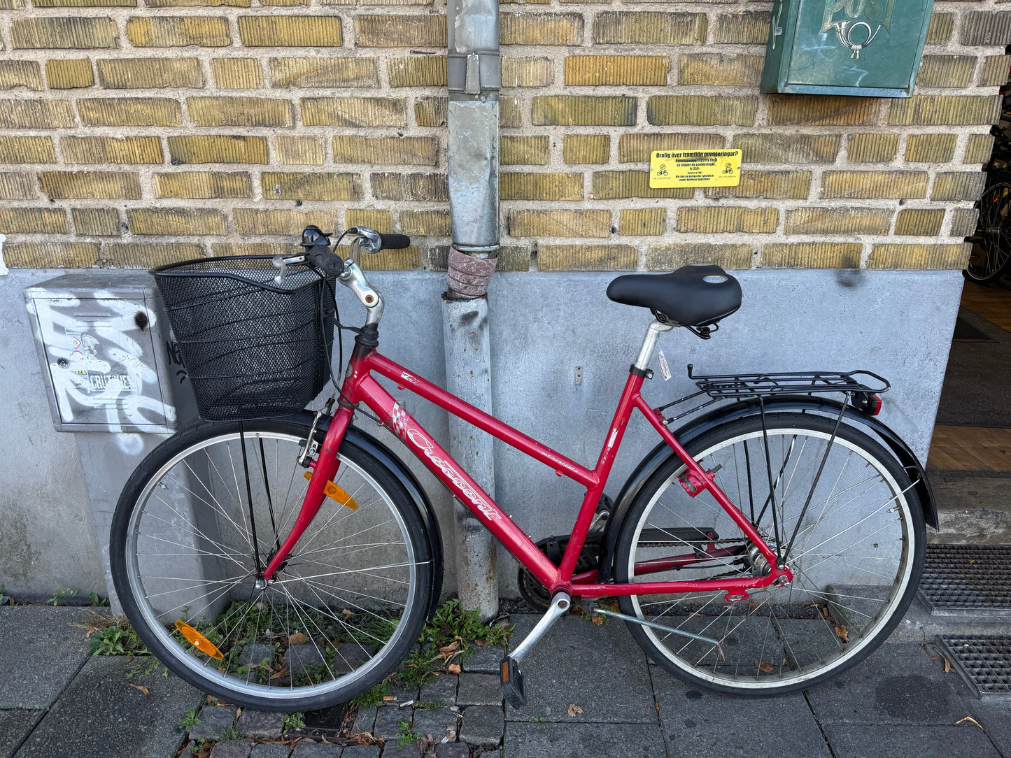 Crescent City 7-växlar 28 tum