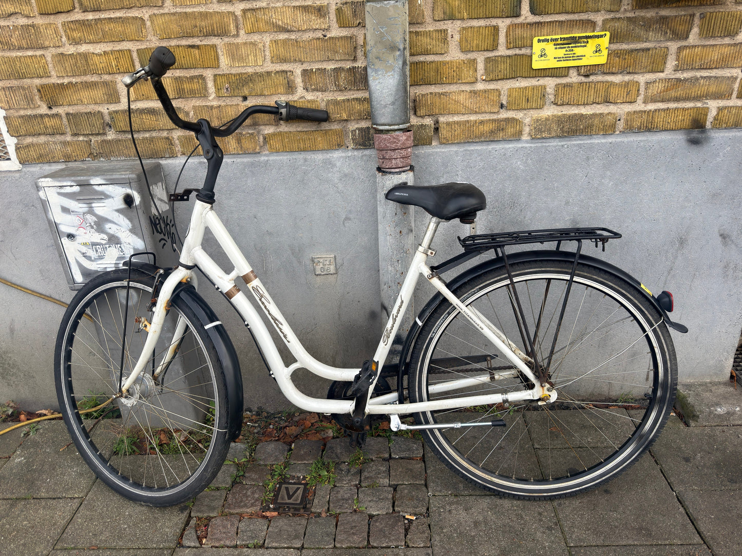 Classic Damcykel 3-växlar HM Cykelservice