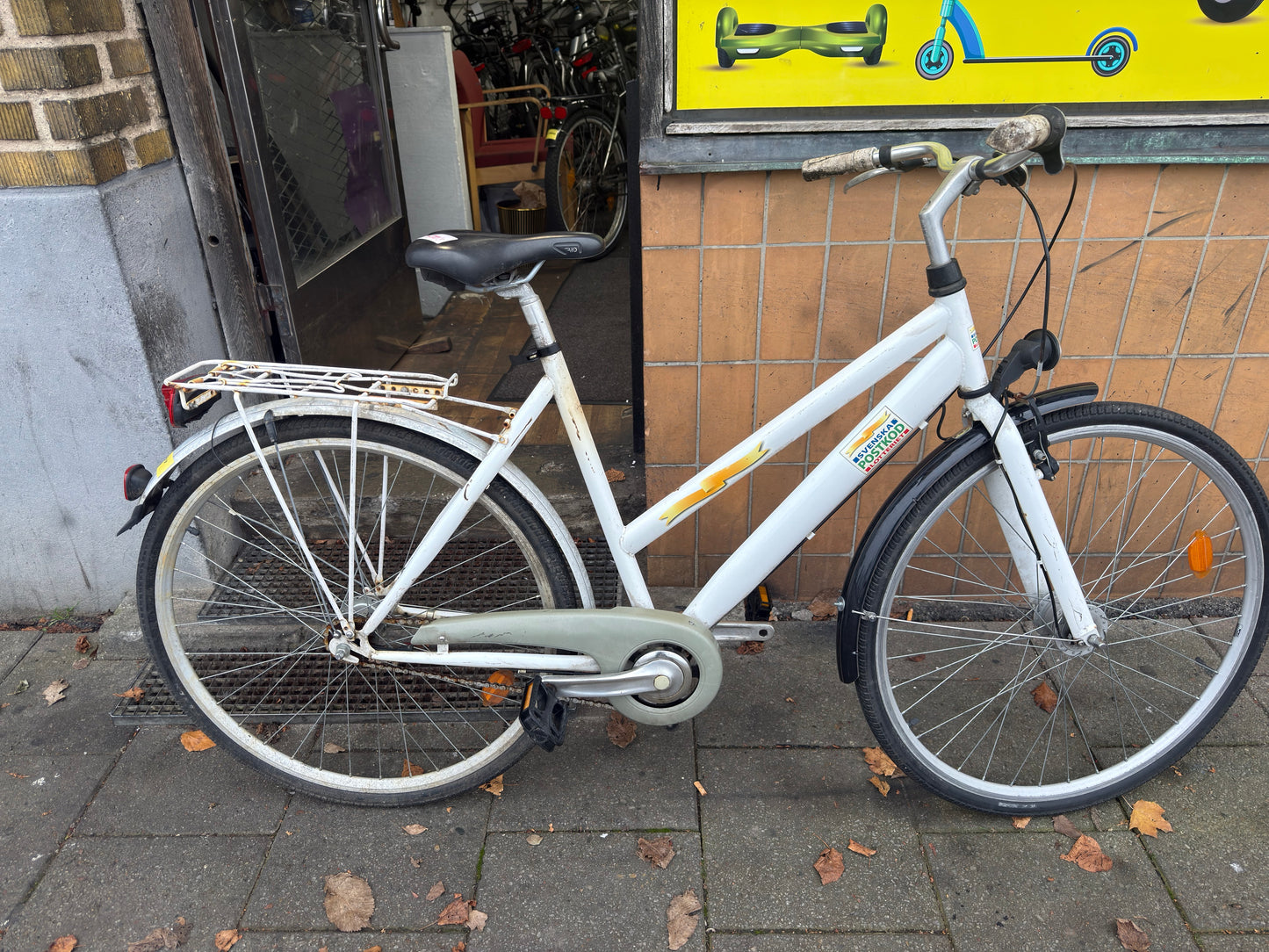 Damcykel City 3 växlar 28 tum