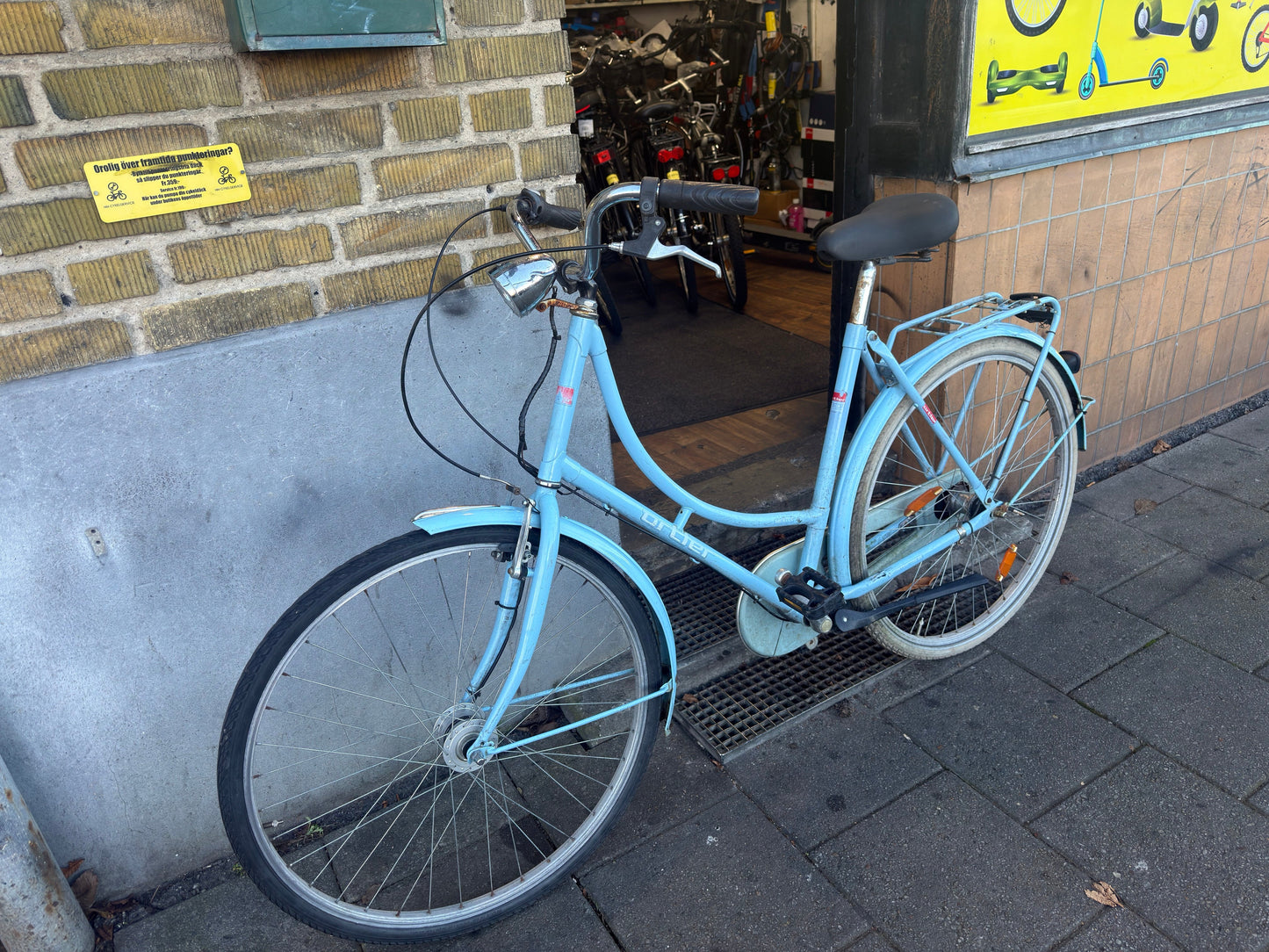 Ortler damcykel 3-växlar HM Cykelservice