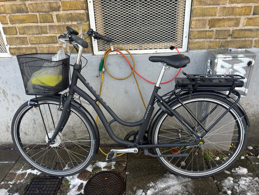 Monark Karin elcykel dam 3 växlar 28 tum