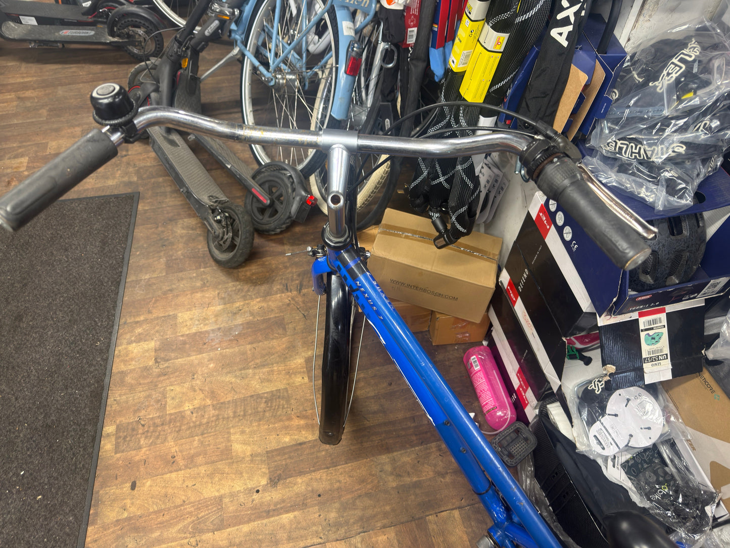 Crescent city damcykel 5-växlar