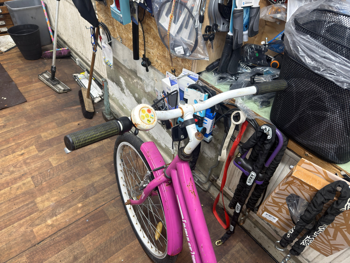 Barncykel 20 tum fullservad HM Cykelservice