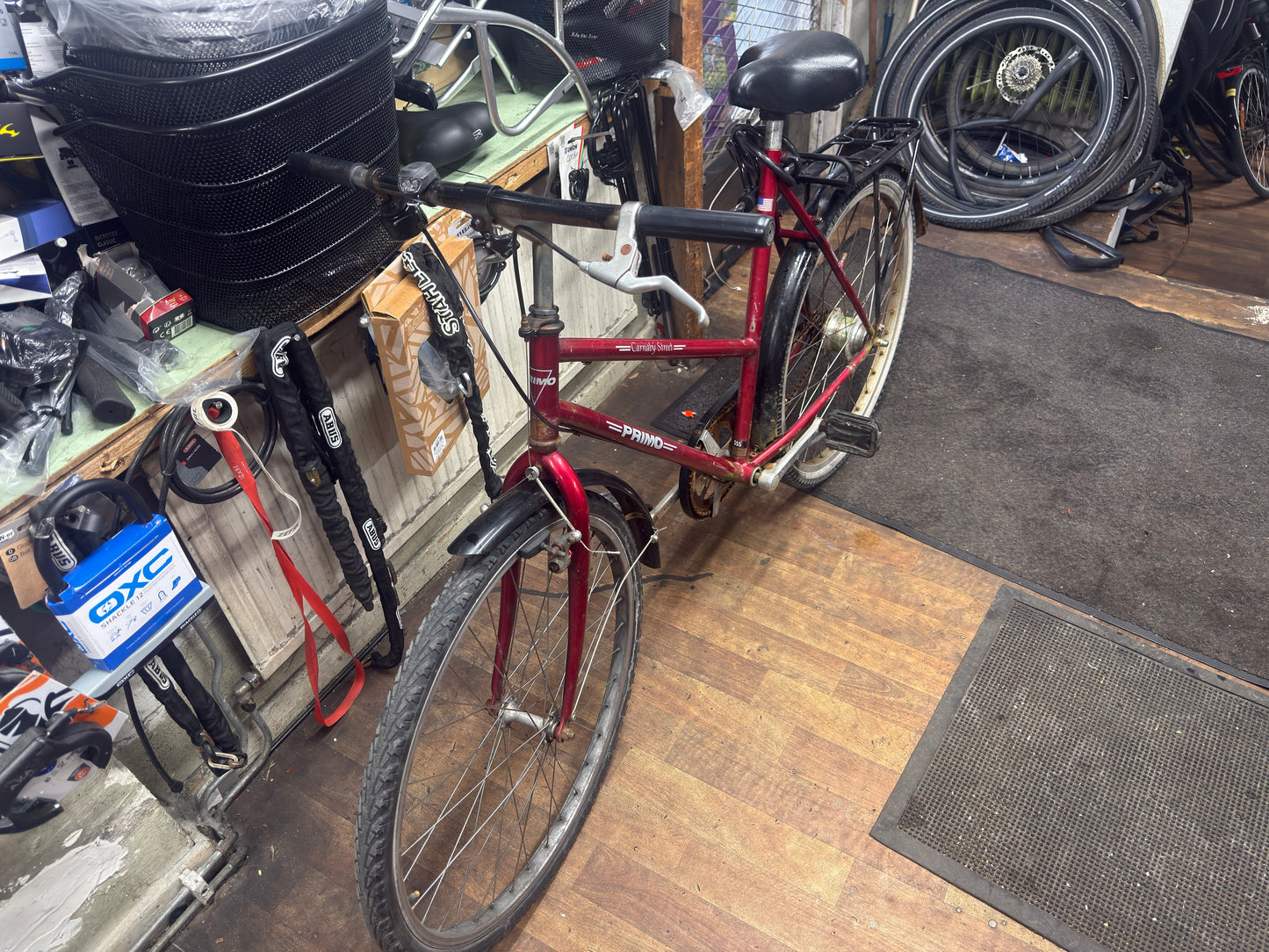 Primo damcykel 7 växlar fullservad HM Cykelservice