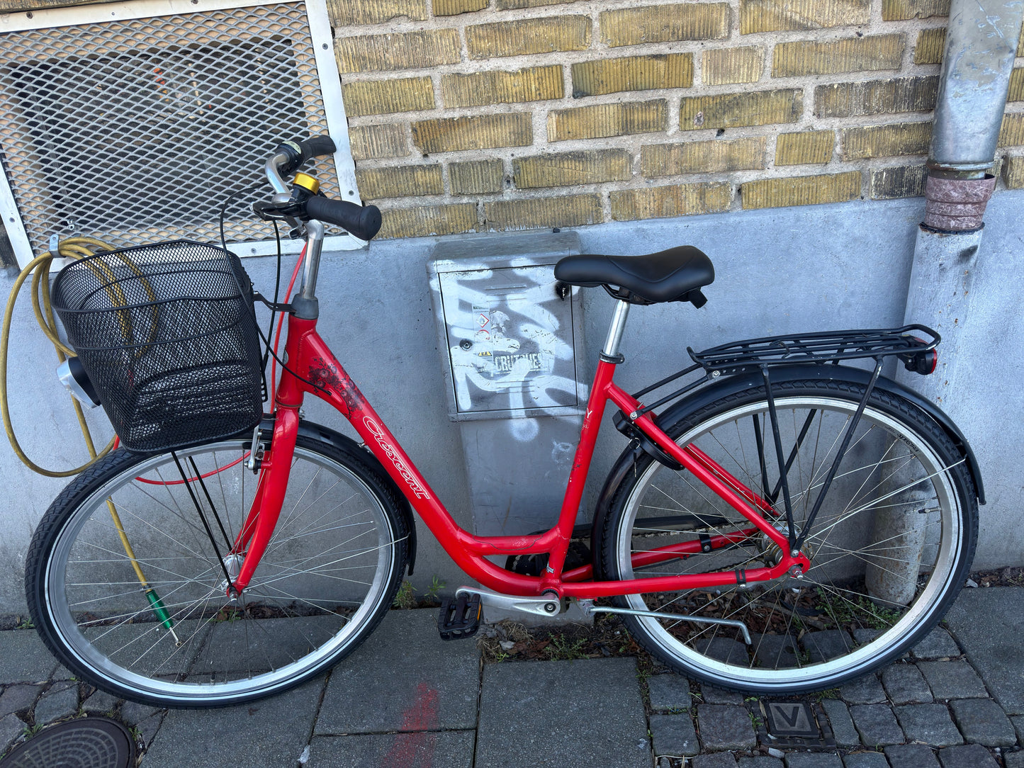 Crescent City damcykel 7 växlar