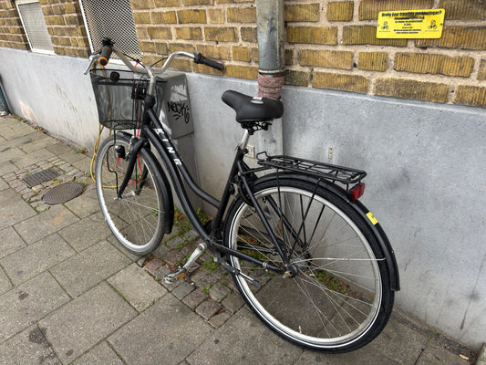 King City damcykel 3-växlar 28 tum