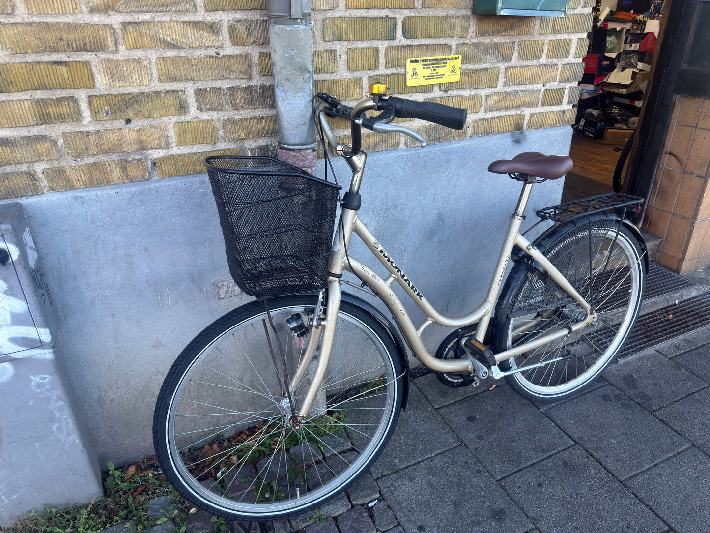 Monark Karin 3-växlar 28 tum