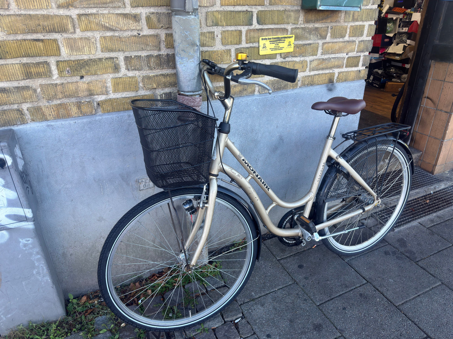 Monark Karin 3-växlar 28 tum HM Cykelservice