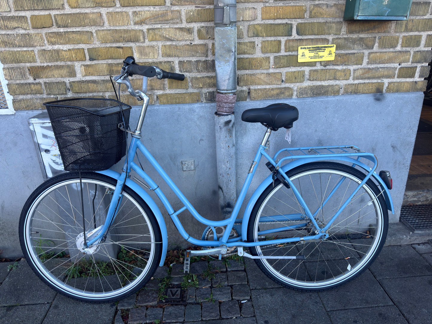 Pilen damcykel 7-växlar 28 tum