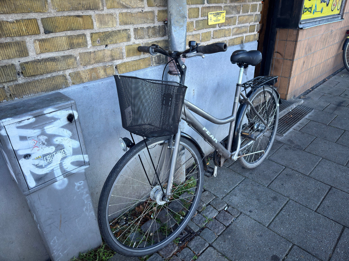 Peak City damcykel 7-växlar 28 tum HM Cykelservice