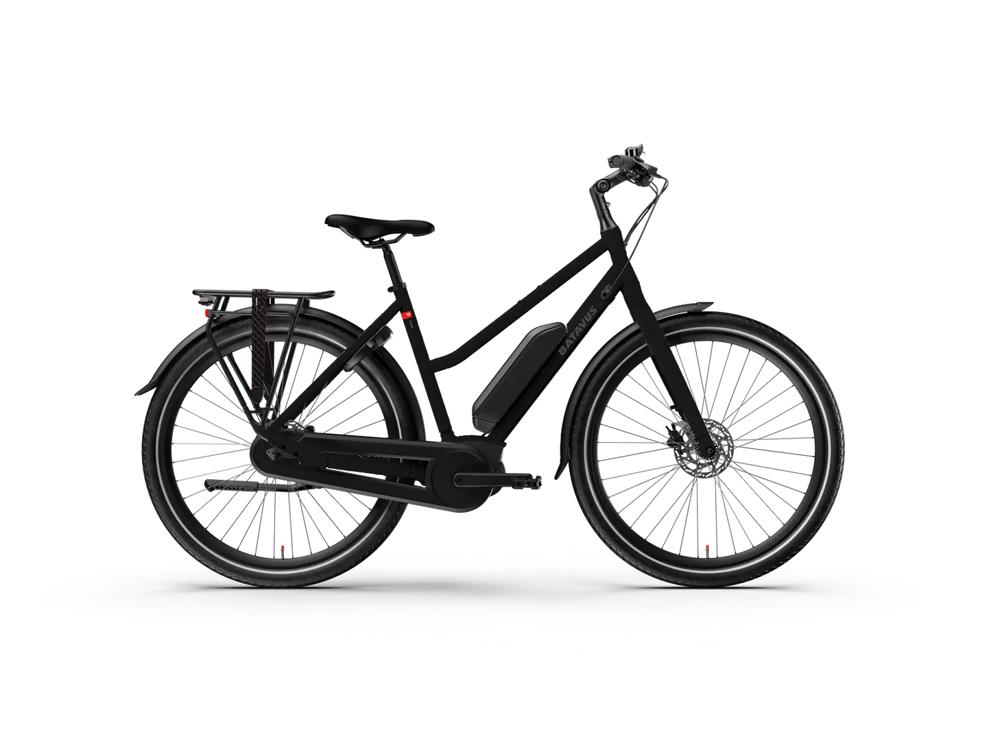 BATAVUS Razer LTD M/53 Volcano Black HM Cykelservice