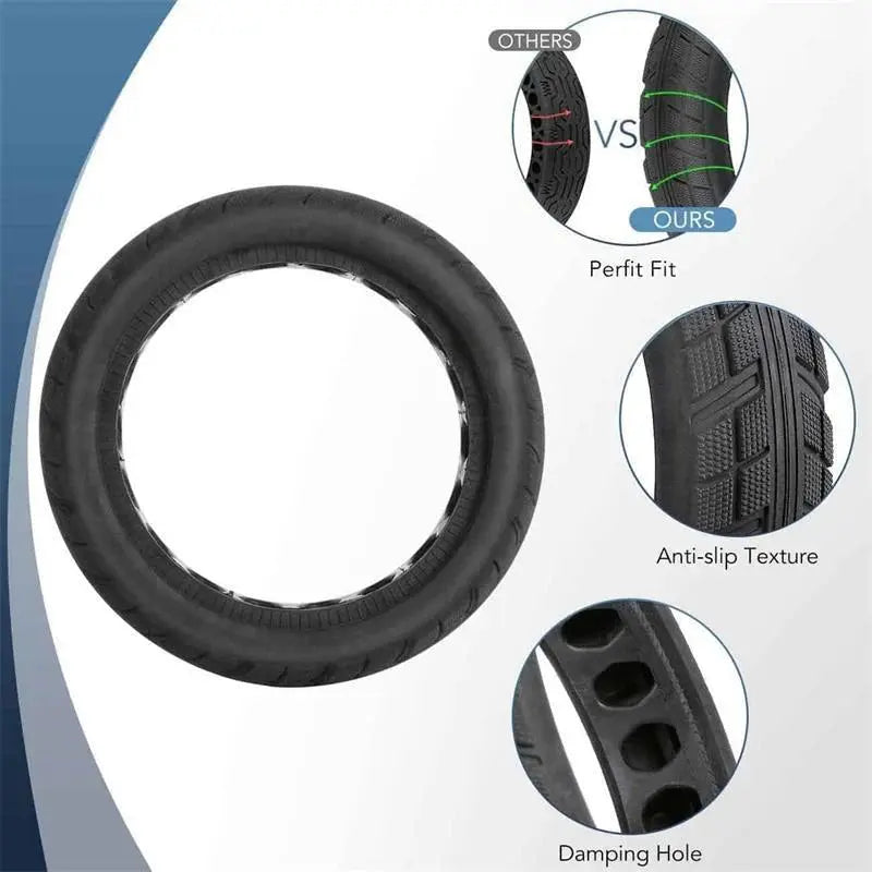 Elscooterdäck punkteringsfri 8.5x2-6.1