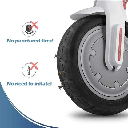 Elscooterdäck punkteringsfri 8.5x2-6.1