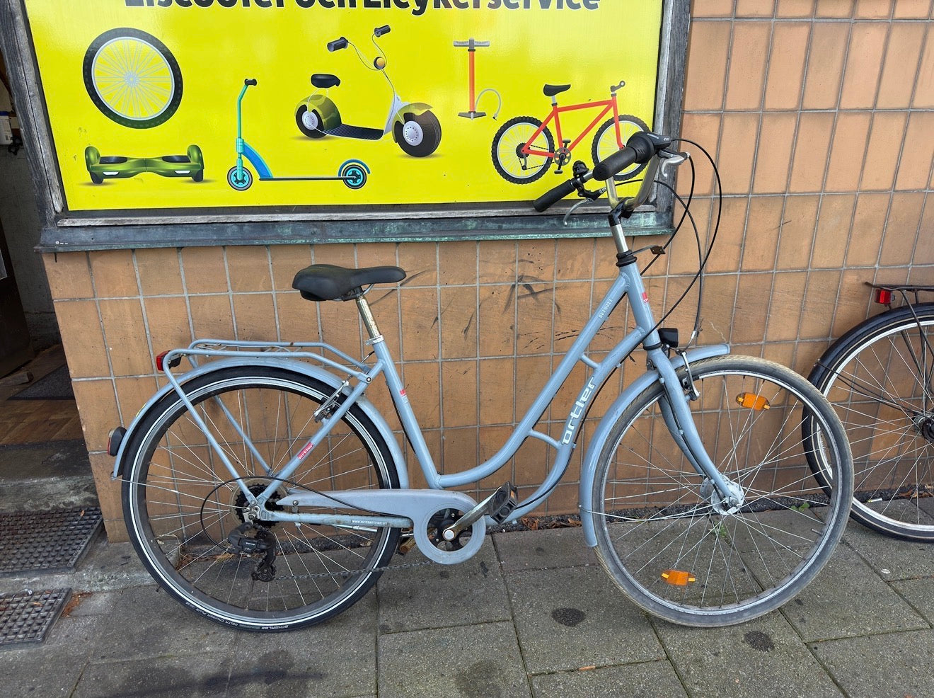 Ortler City  8-växlar 28 tum HM Cykelservice