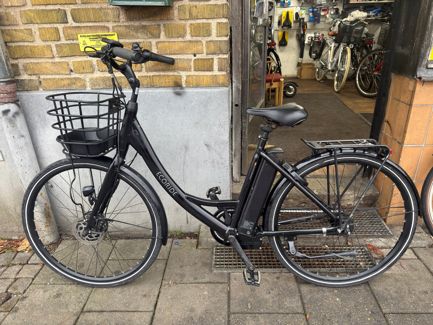 Eco ride Ambassador elcykel dam 7 växlar 28 tum HM Cykelservice