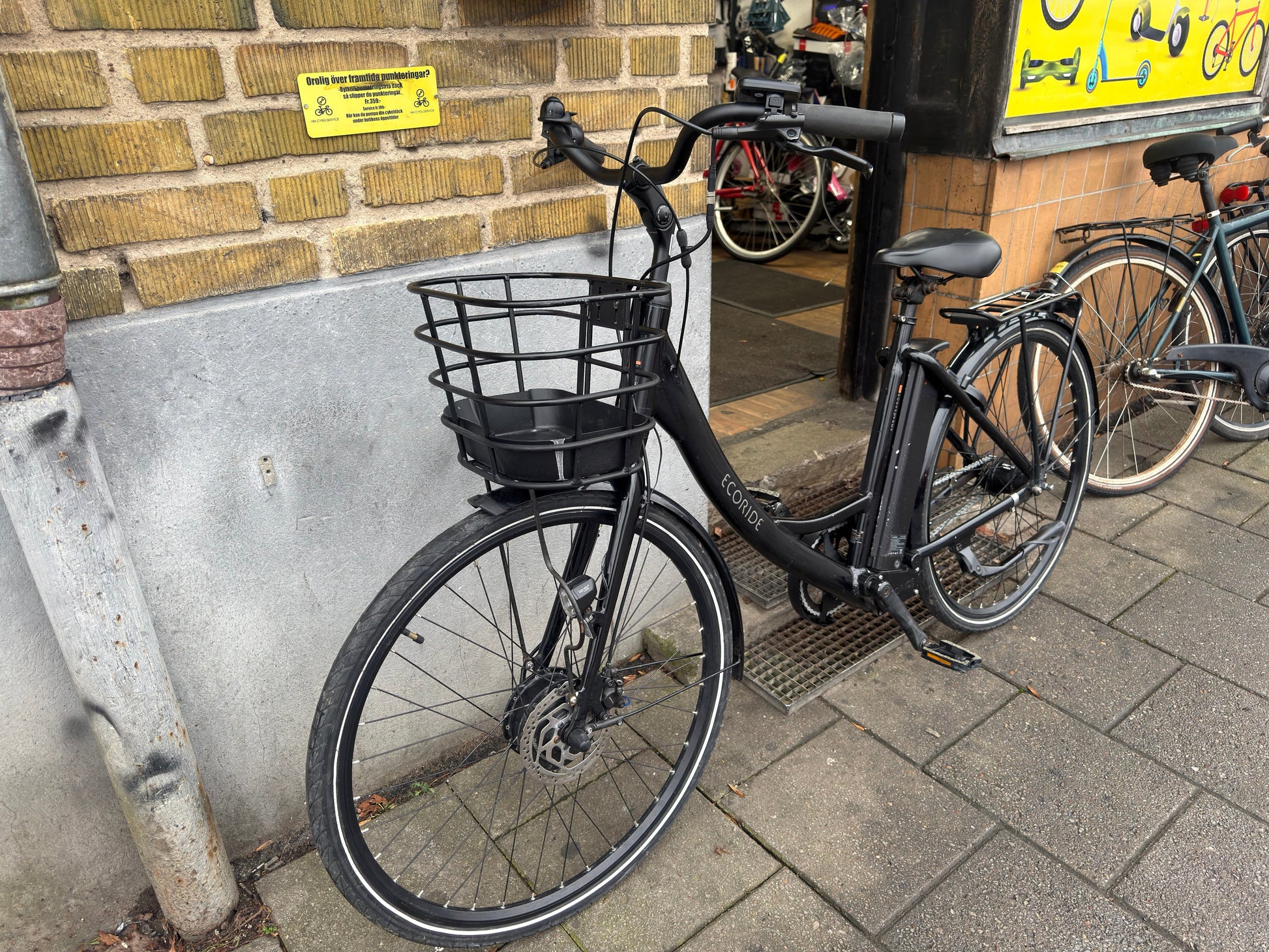 Eco ride Ambassador elcykel dam 7 växlar 28 tum HM Cykelservice