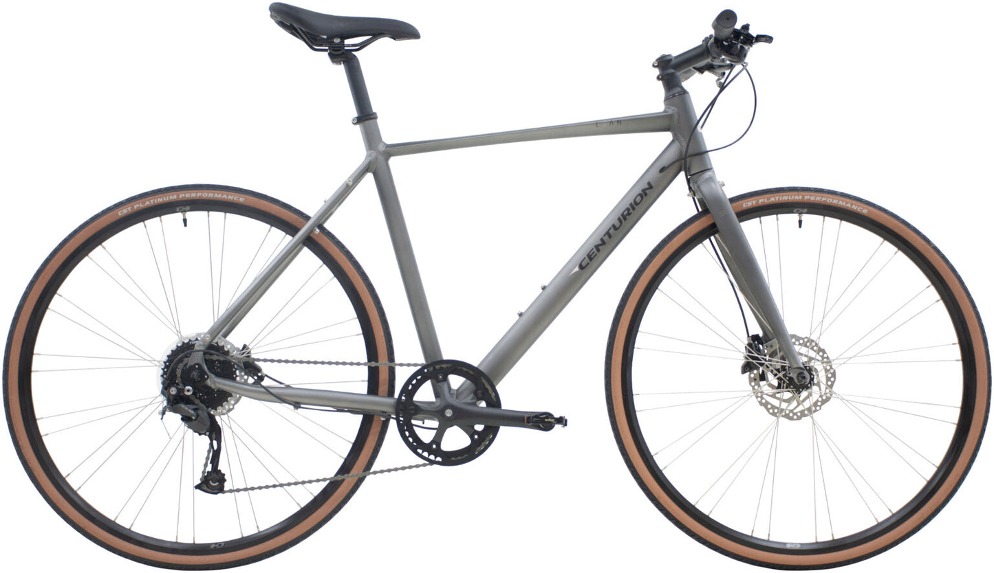 Centurion Lean Herr 9vxl Matt grå