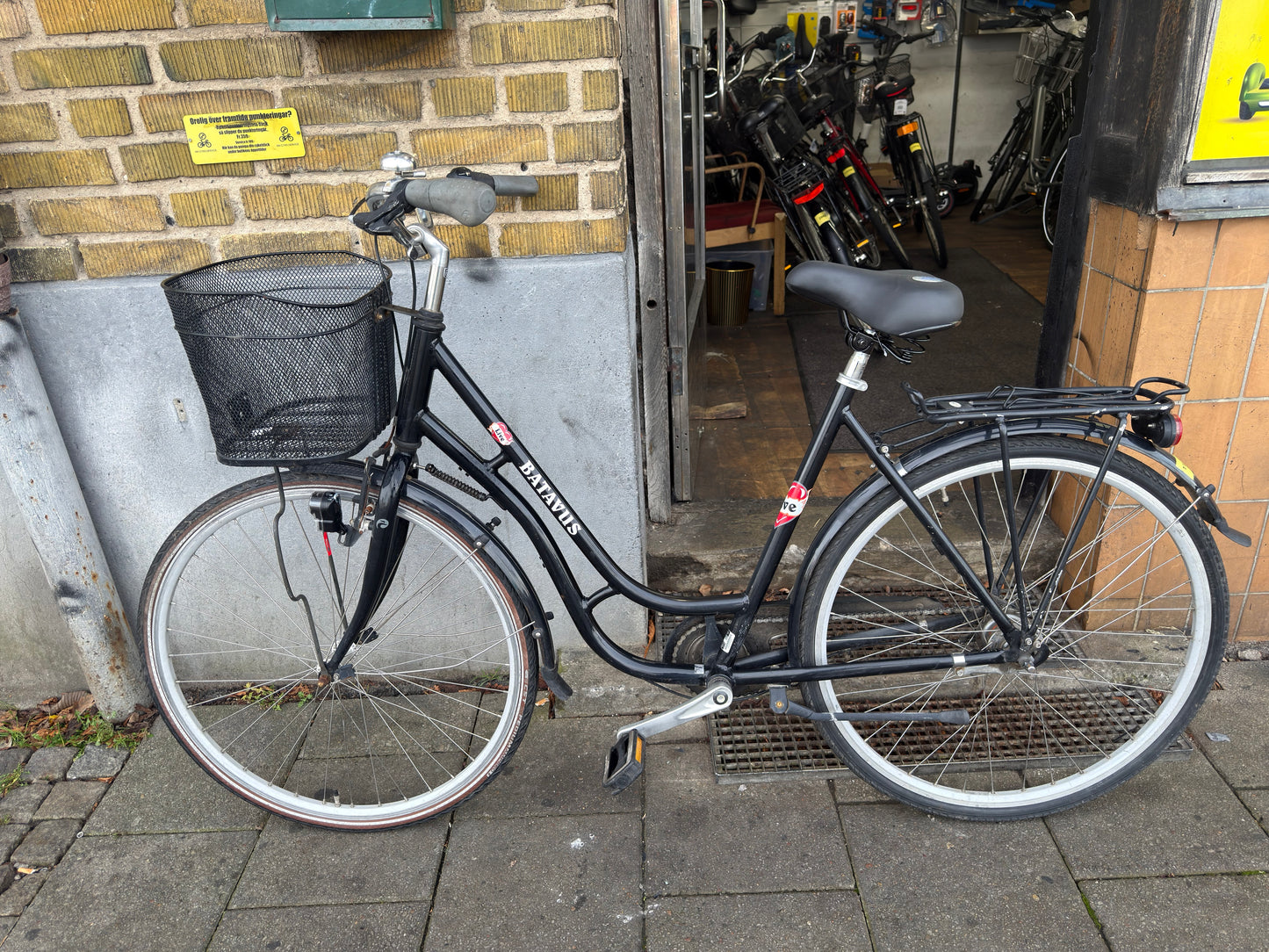 Batavus City damcykel 7-växlar