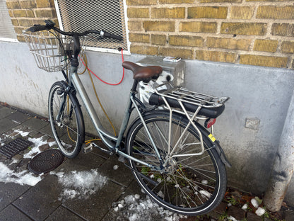 Batavus torino elcykel dam 7 växlar 28 tum