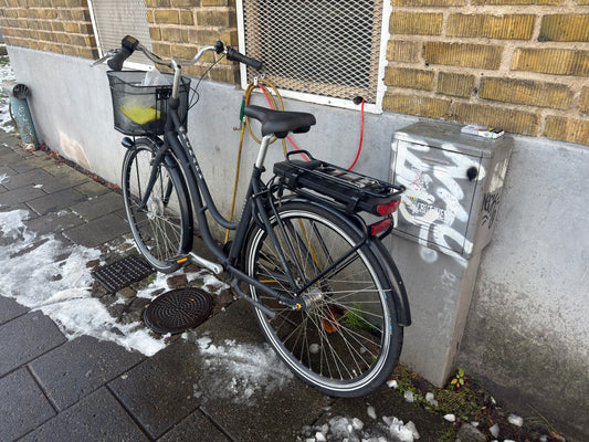 Monark Karin elcykel dam 3 växlar 28 tum