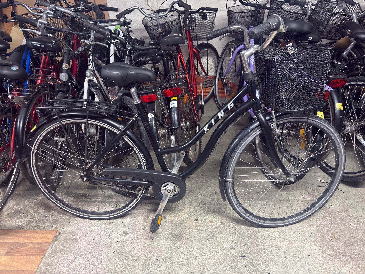 Sjösala city 3-växlar 28 tum