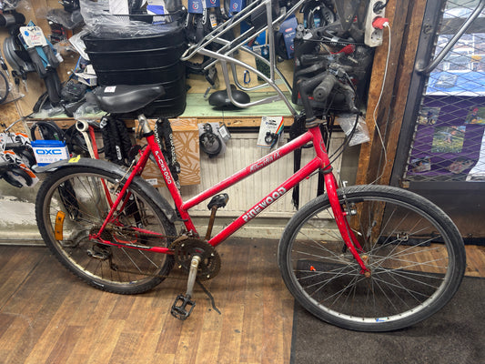 Pinewood damcykel 26 tum 18 växlar HM Cykelservice