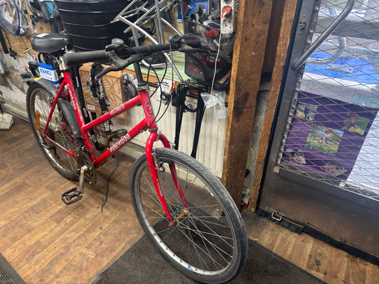 Pinewood damcykel 26 tum 18 växlar HM Cykelservice