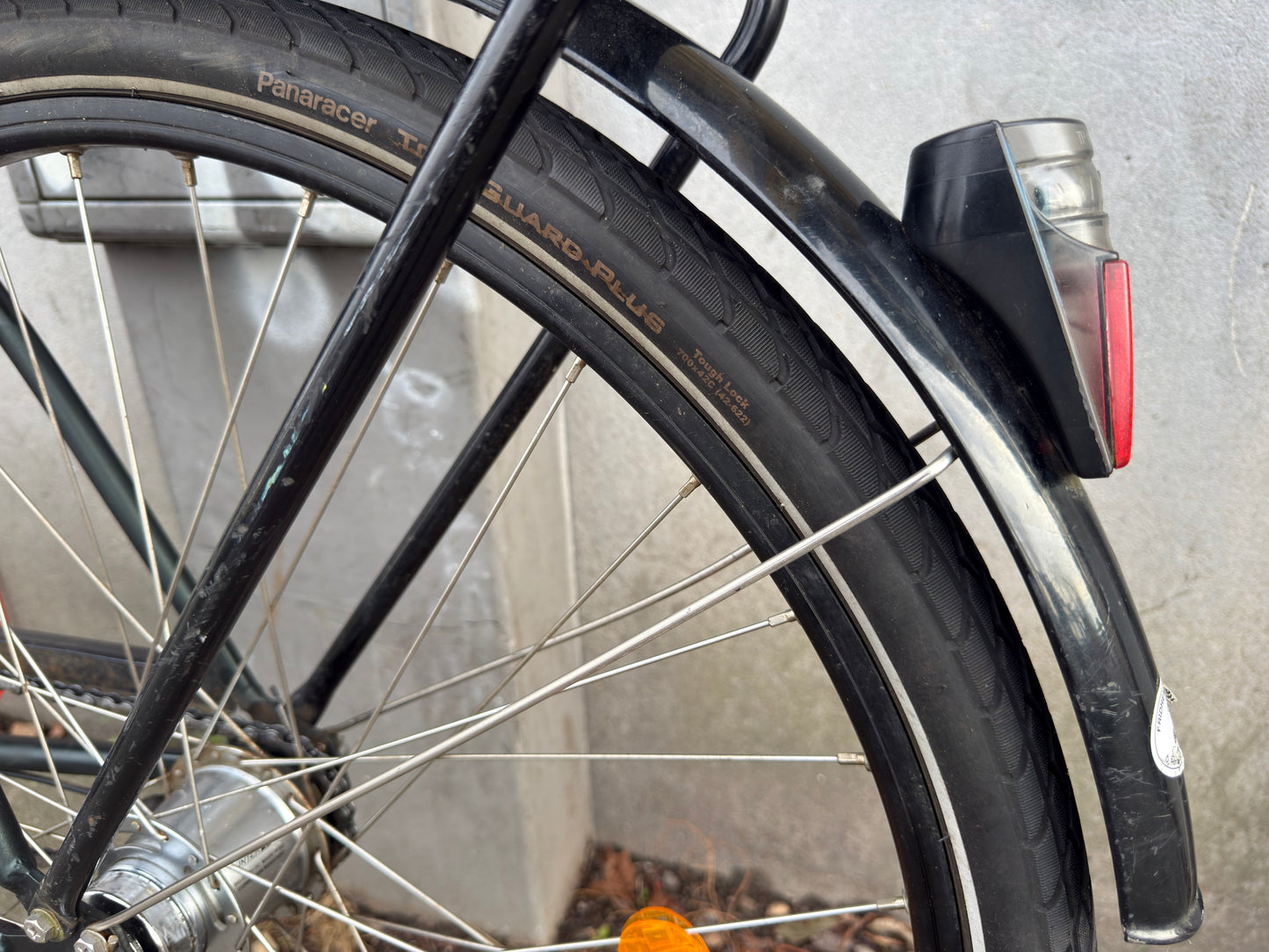 Pilen damcykel 28 tum 7 växlar