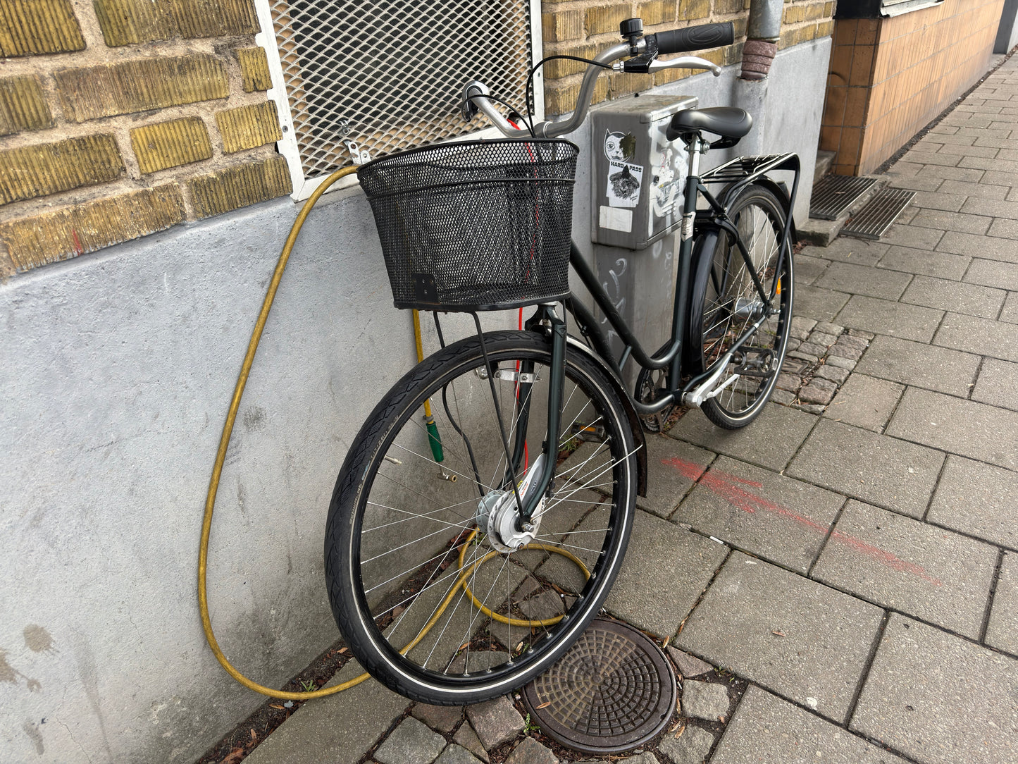 Pilen damcykel 28 tum 7 växlar