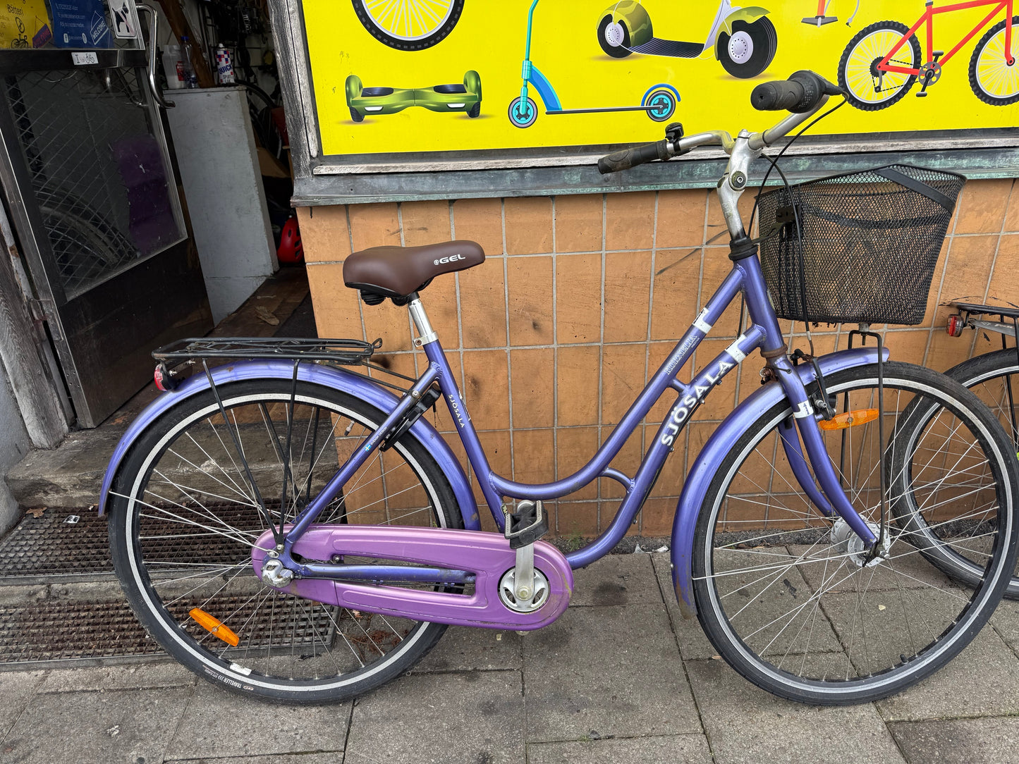 Sjösala damcykel 28 tum 3-växlar