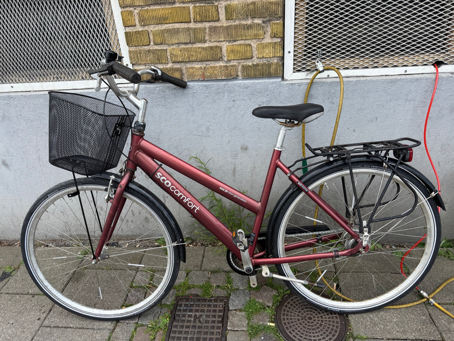 SCO damcykel 28 tum 3-växlar