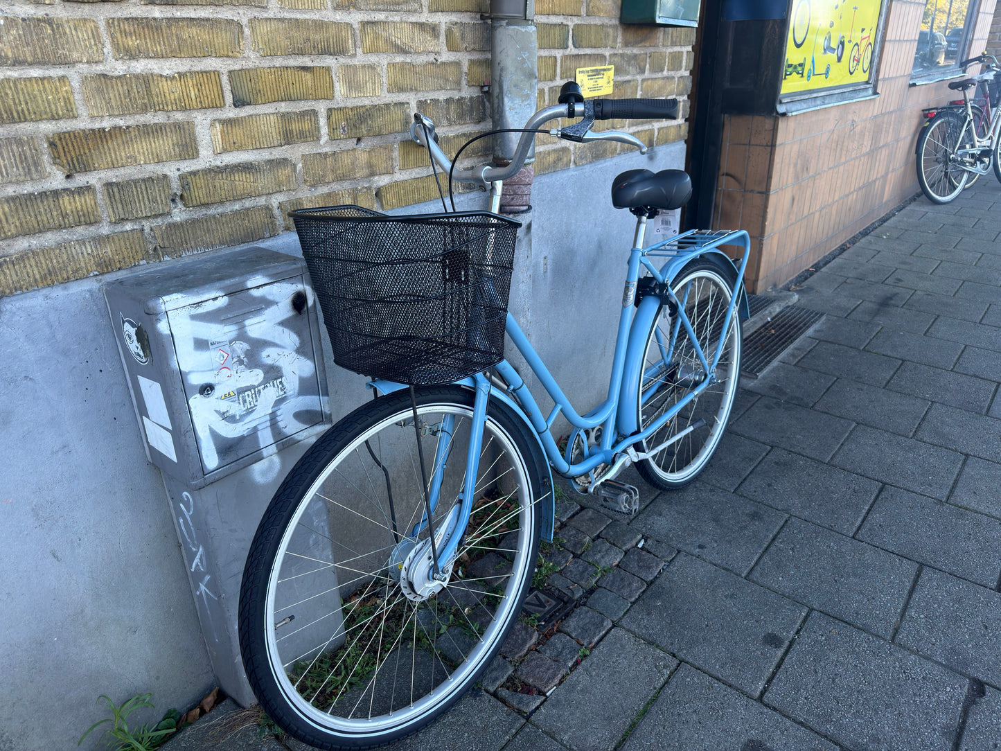 Pilen damcykel 7-växlar 28 tum