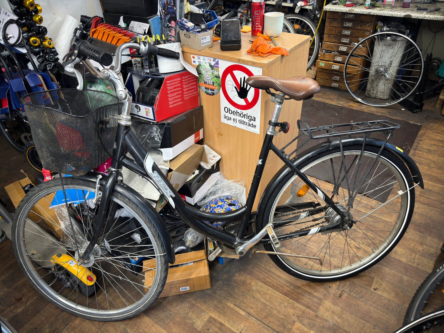 Rex City dam 8-växlar 28 tum