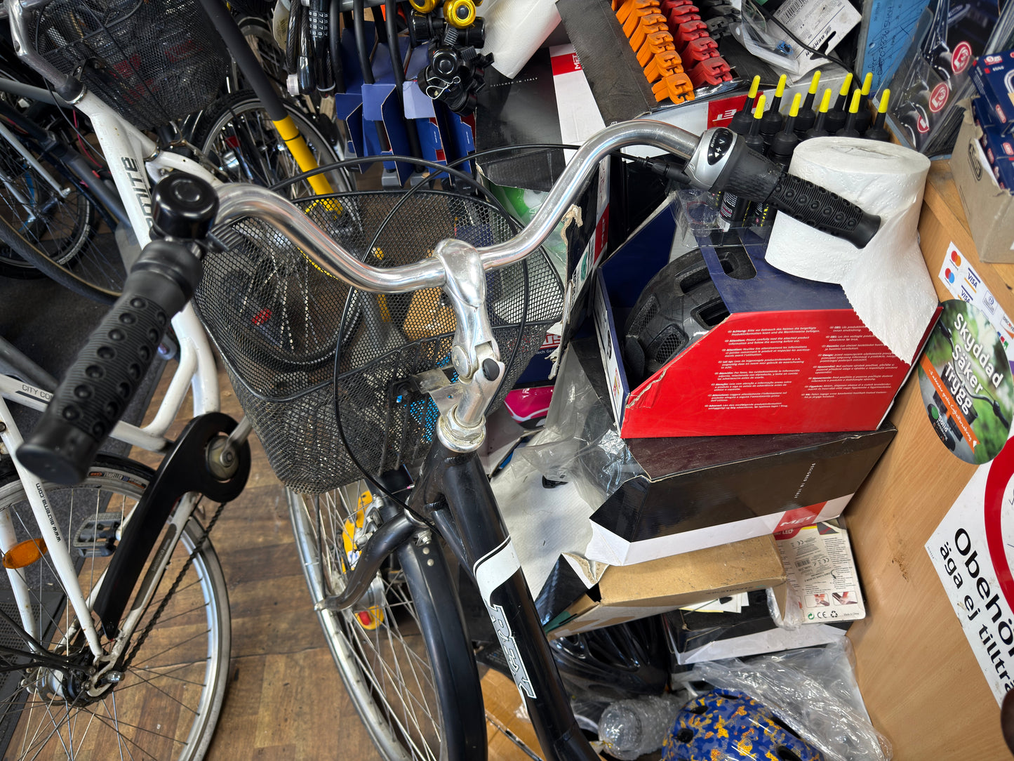 Rex City dam 8-växlar 28 tum