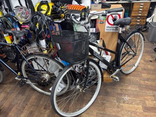 Rex damcykel 3-växlar