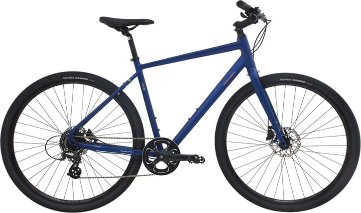 Nishiki Pace Herr 24in 8v skiv matt mörk blå Min butik